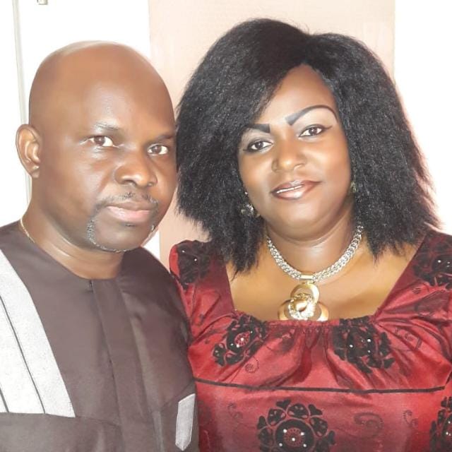 Pastor and Pastor Mrs Joy Enoma Osadiaye